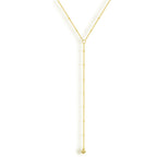 Dazzling Lariat Necklace Lee