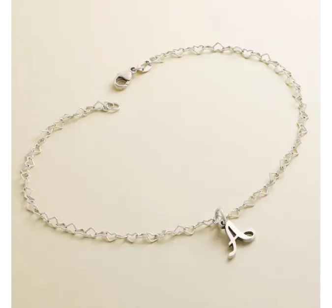 Delicate Connected Hearts Anklet James Avery
