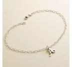 Delicate Connected Hearts Anklet James Avery