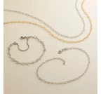 Delicate Connected Hearts Anklet James Avery