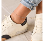 Delicate Connected Hearts Anklet James Avery