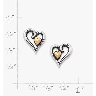 Delicate Joy of My Heart Studs James Avery