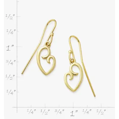 Delicate Mother's Love Dangle Earrings James Avery