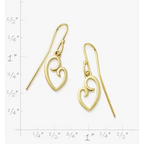 Delicate Mother's Love Dangle Earrings James Avery