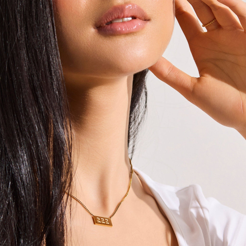 Divine Signs Necklace Angel