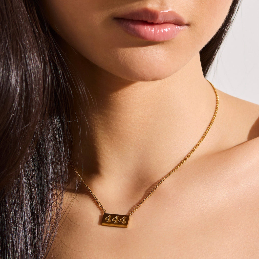 Divine Signs Necklace Angel