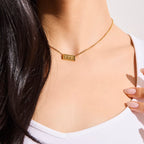 Divine Signs Necklace Angel