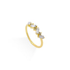 Starlit Steps Ring Angel