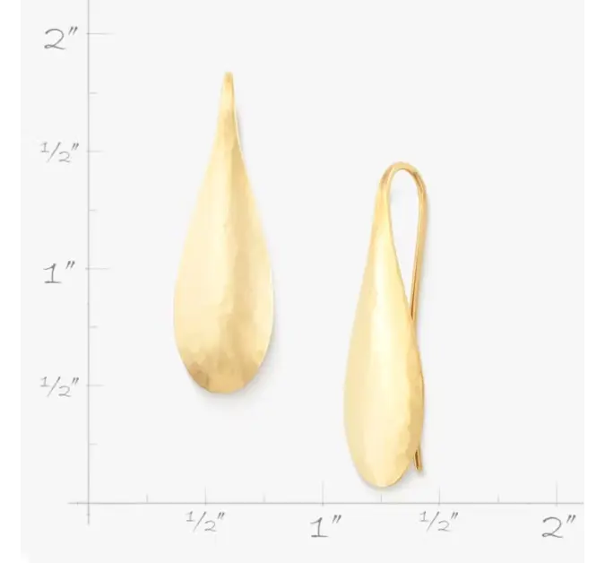 Domed Teardrop Earrings James Avery