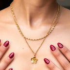 Don't Get It Twisted Necklace Lee