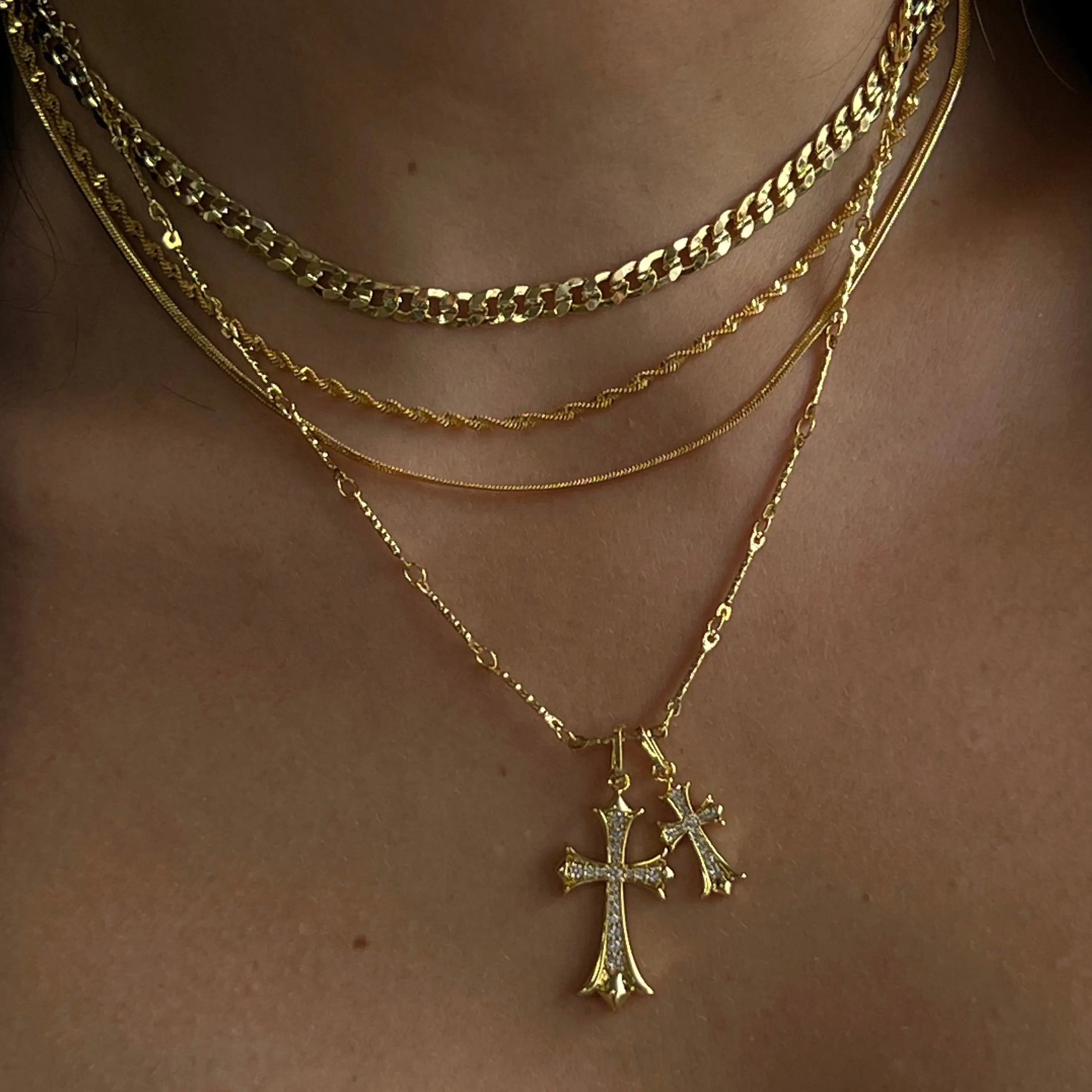 Don't Get It Twisted Necklace Lee