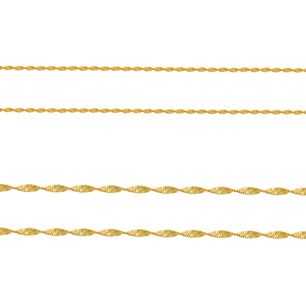 Don't Get It Twisted Waist Chain Lee