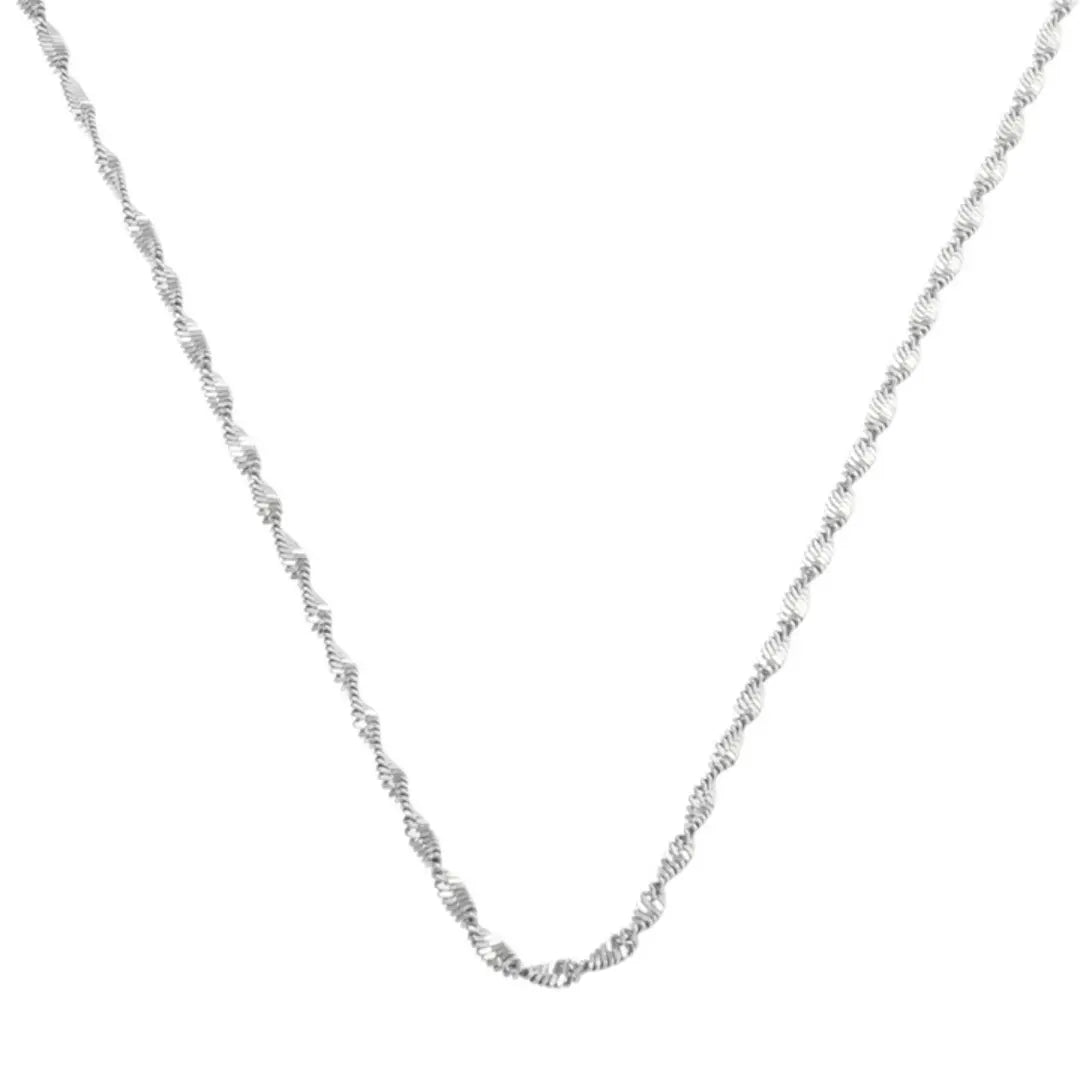 Don't Get It Twisted Necklace Lee