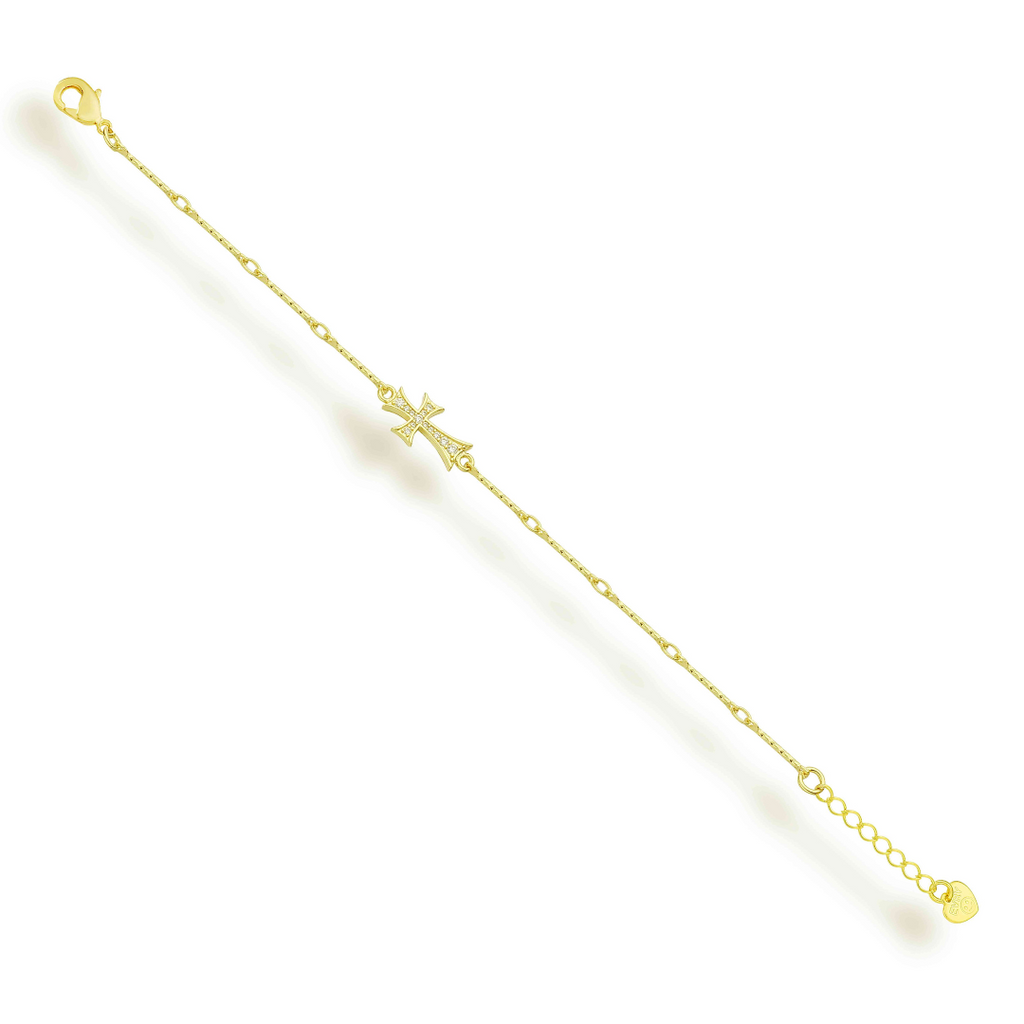 Double Cross Me Bracelet Xiha