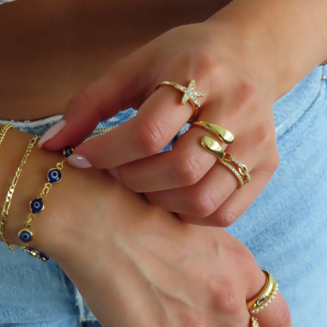 Double Date Ring Lee