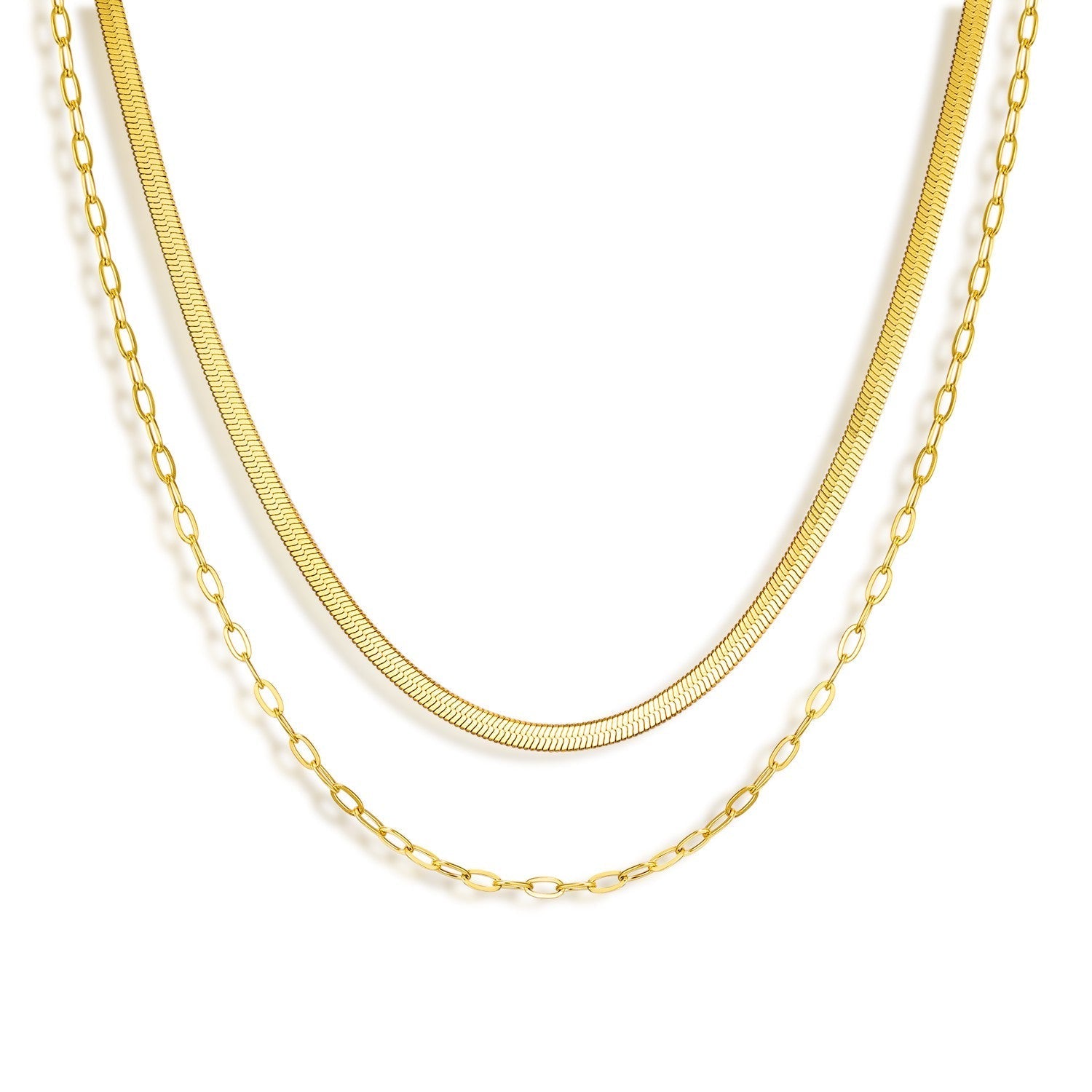 Double Trouble Necklace Jesse