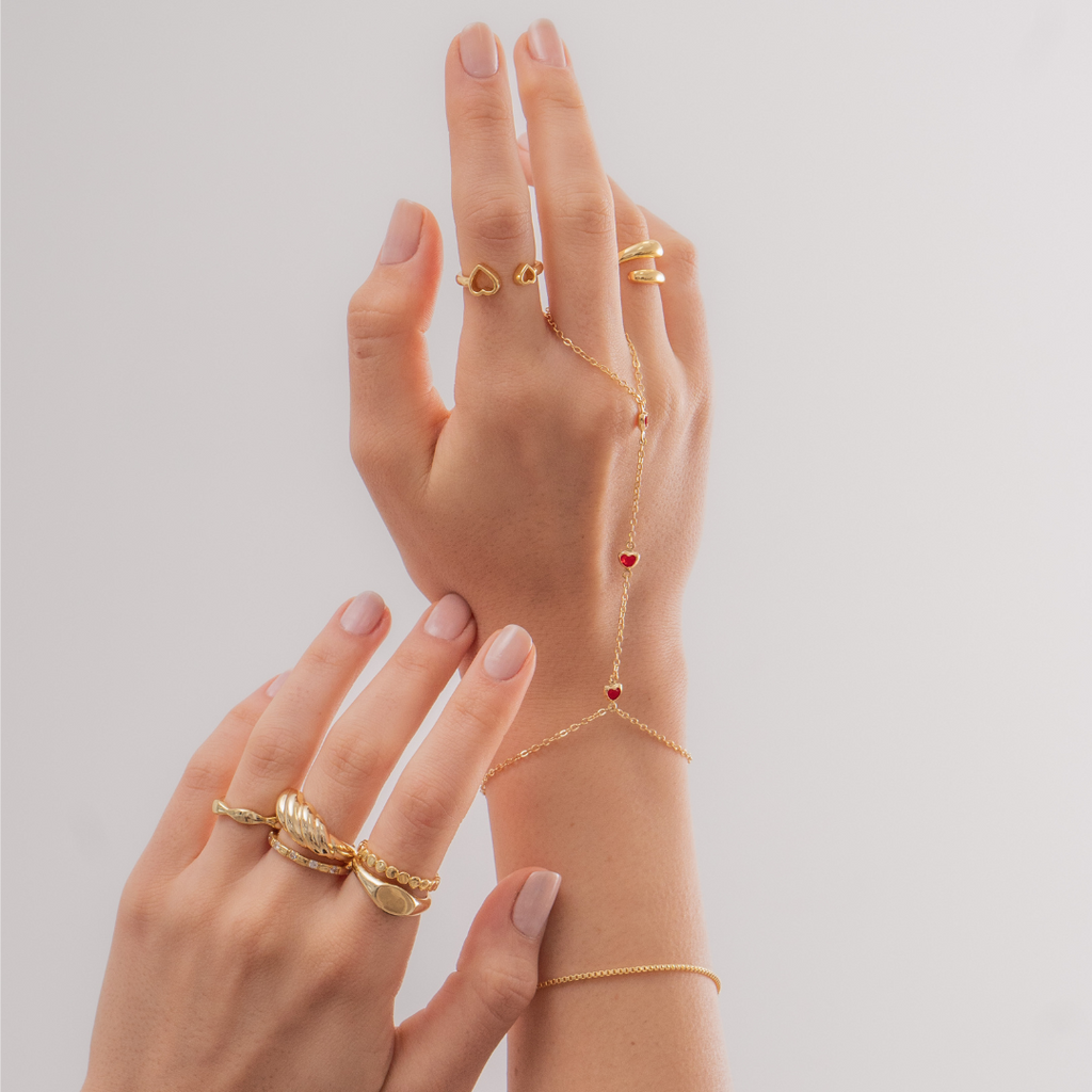 Double the Love Ring Lee