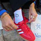 Double the Love Socks Lee