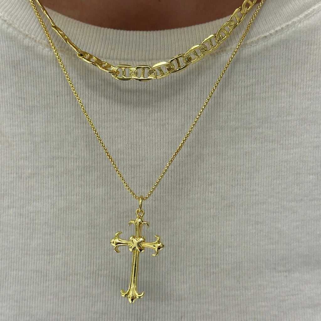Sacred Cross Necklace Lee