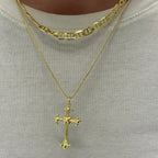 Sacred Cross Necklace Lee