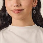 Delicate Cascade Dangle Earrings James Avery