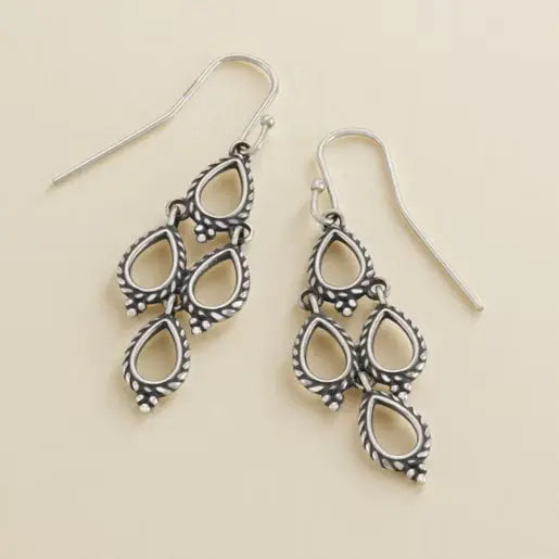 Delicate Cascade Dangle Earrings James Avery