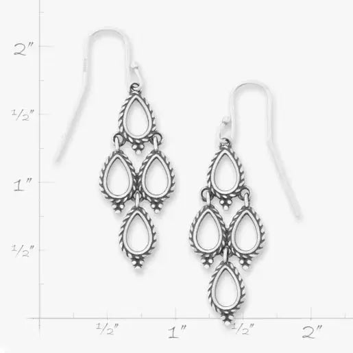 Delicate Cascade Dangle Earrings James Avery