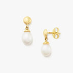 Cultured Pearl Teardrop Earrings James Avery