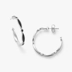 Enamel Cordoba Hoops James Avery