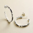 Enamel Cordoba Hoops James Avery