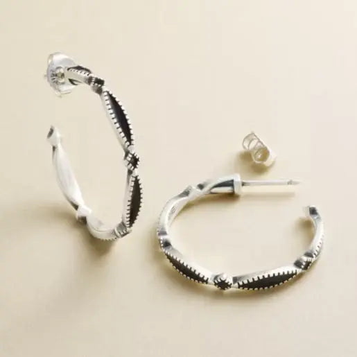 Enamel Cordoba Hoops James Avery