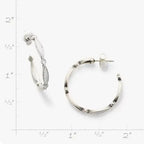 Enamel Cordoba Hoops James Avery