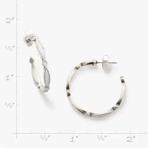 Enamel Cordoba Hoops James Avery
