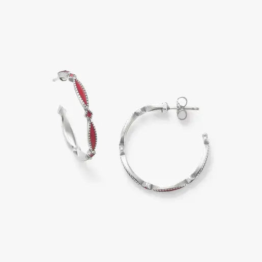Enamel Cordoba Hoops James Avery
