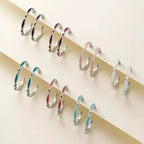 Enamel Cordoba Hoops James Avery