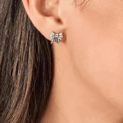 Tiny Bow Studs James Avery