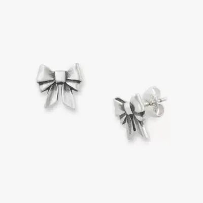 Tiny Bow Studs James Avery
