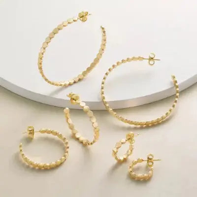 Confetti Hoops James Avery