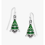 Enamel Christmas Tree Earrings James Avery