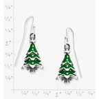 Enamel Christmas Tree Earrings James Avery
