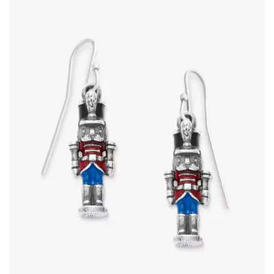 Enamel Nutcracker Earrings James Avery