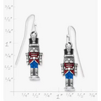 Enamel Nutcracker Earrings James Avery
