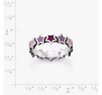 Enamel Connected Stars Ring James Avery