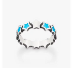 Enamel Connected Stars Ring James Avery