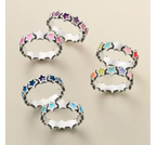 Enamel Connected Stars Ring James Avery