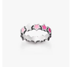 Enamel Connected Stars Ring James Avery