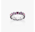 Enamel Connected Stars Ring James Avery