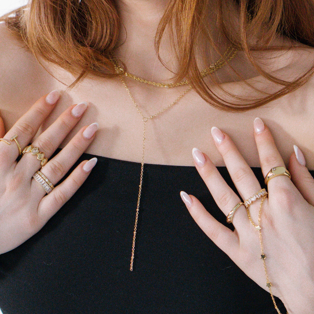 Enchanting Lariat Necklace Lee