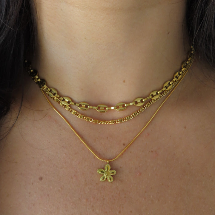 Espresso Necklace Jesse