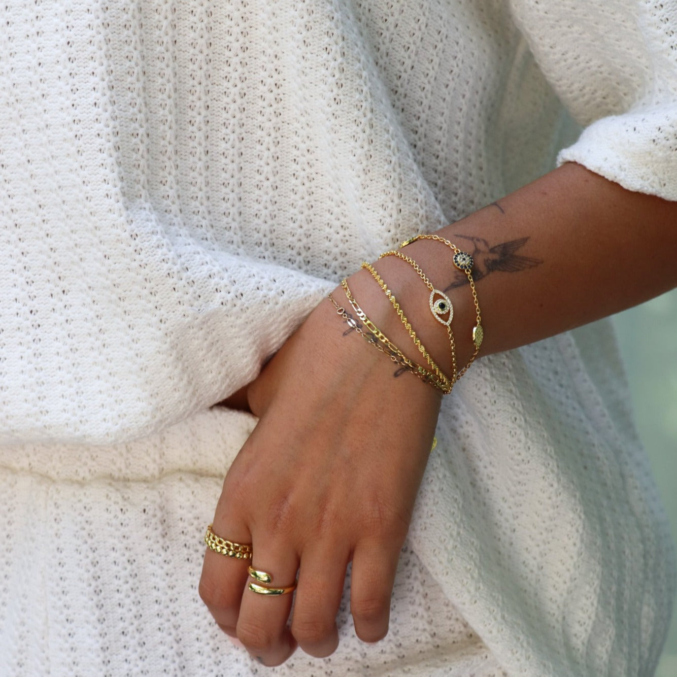 Evil Eye Bracelet Lee